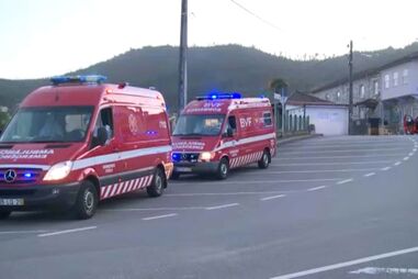 Homem de 60 anos encontrado morto no rio Vizela
