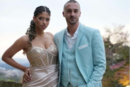 Soraia Moreira e o companheiro Daniel Guerreiro