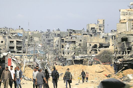 Ataque israelita com drone faz dois mortos e vários feridos em Gaza