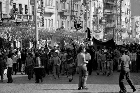 26 de Abril de 1974 em Braga