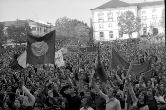 26 de Abril de 1974 em Braga