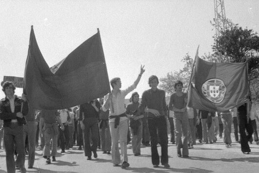 26 de Abril de 1974 em Braga