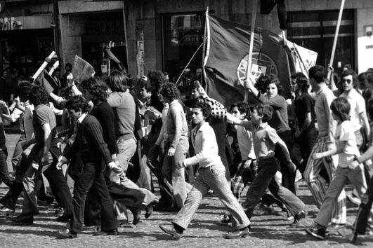 26 de Abril de 1974 em Braga