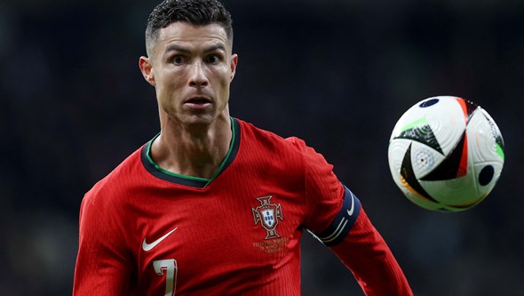 Ronaldo e Rúben Neves falham primeira semana do estágio de Portugal