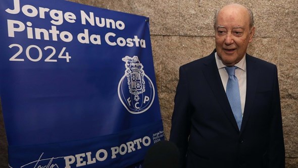 Pinto da Costa mantém Sérgio Conceição e Pepe se for reeleito presidente do FC Porto