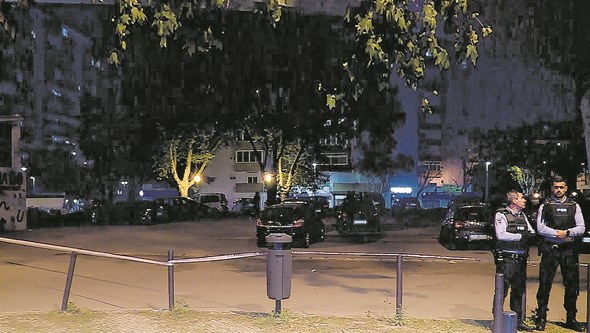 Fugitivo baleado após disparar contra polícias em Lisboa