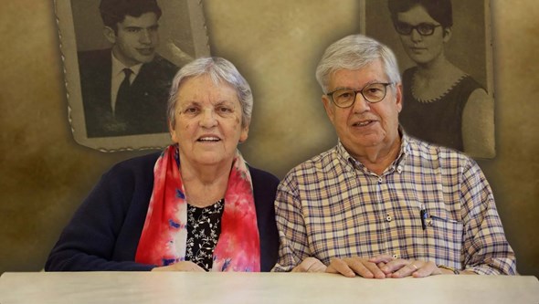 Fingiram ser um casal na clandestinidade, mas o amor falou mais alto e 50 anos depois continuam juntos