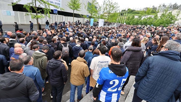 Mais de 20 mil votantes. Sócios do FC Porto ultrapassam recorde de participação  por larga margem