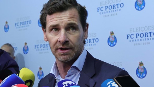 André Villas-Boas é o novo presidente do FC Porto