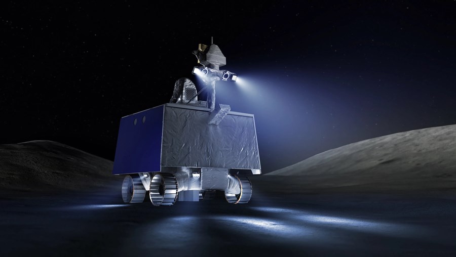 Rover da NASA prepara a missão que levará de novo o Homem  à Lua n o próximo ano