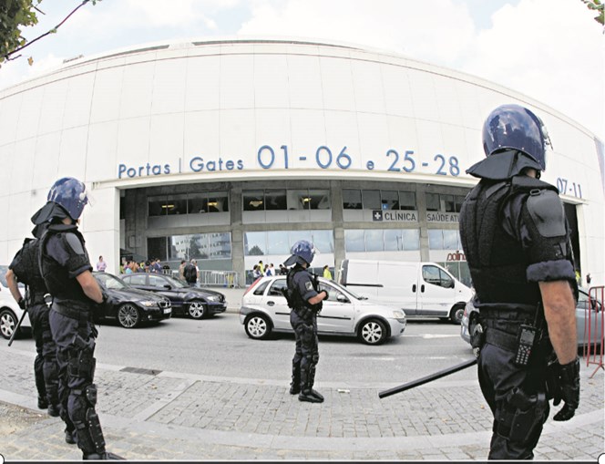Alerta máximo para garantir segurança de envolvidos nas eleições do FC Porto