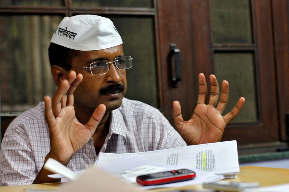 Arvind Kejriwal
