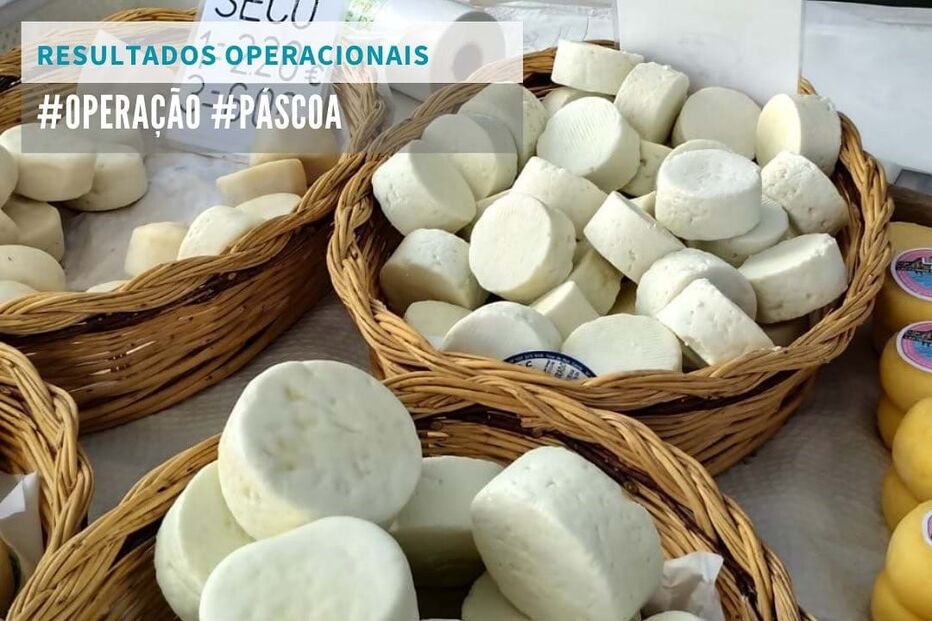ASAE deteve quatro pessoas e apreendeu 2,5 toneladas de carne na 'Operação Páscoa'