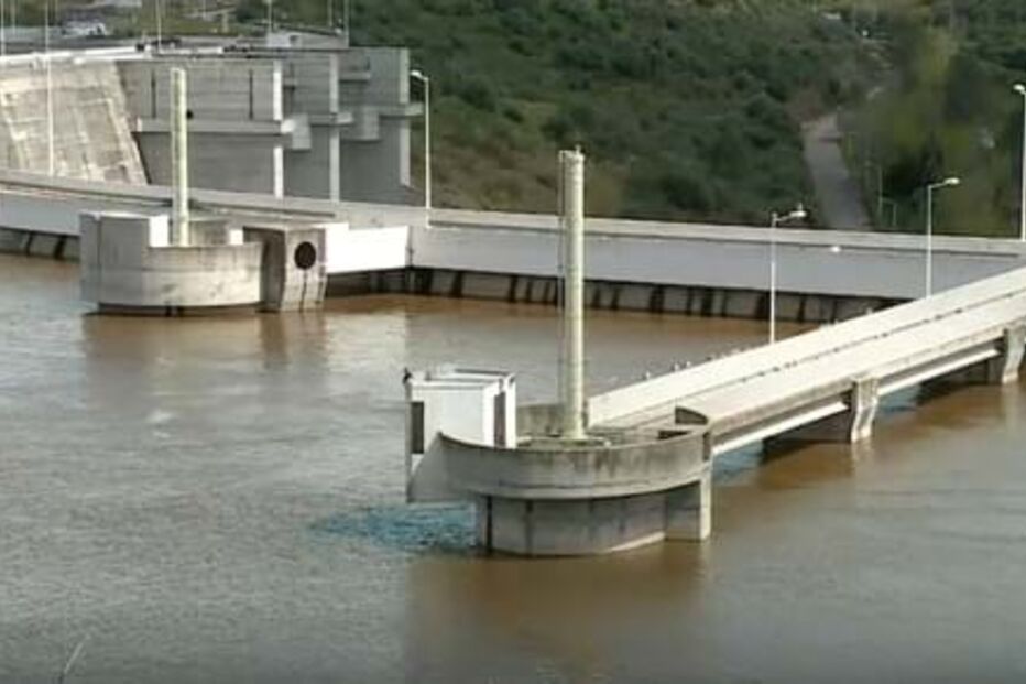 Alqueva está a um metro de ficar cheio