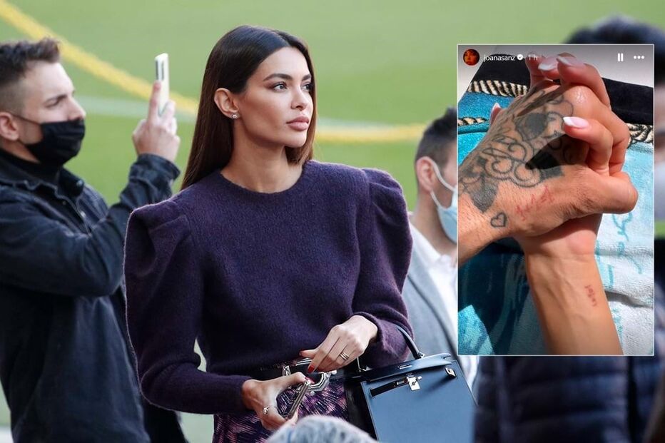 Joana Sanz e Dani Alves de novo juntos? Modelo partilha foto de mão dada com o antigo defesa