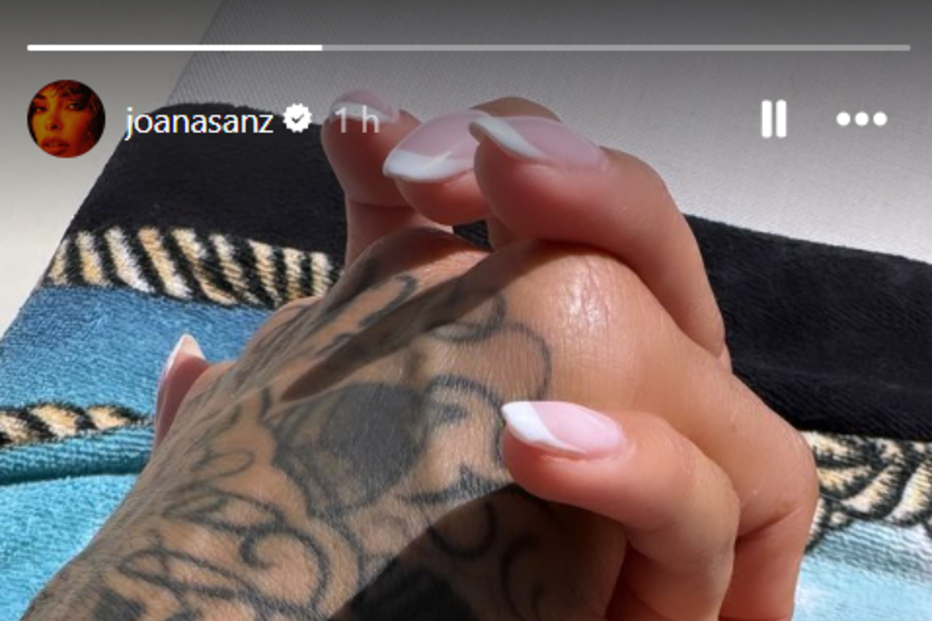 Joana Sanz e Dani Alves de novo juntos? Modelo partilha foto de mão dada com o antigo defesa