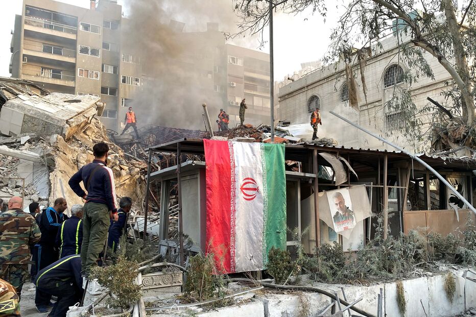 Ataques israelitas em Damasco