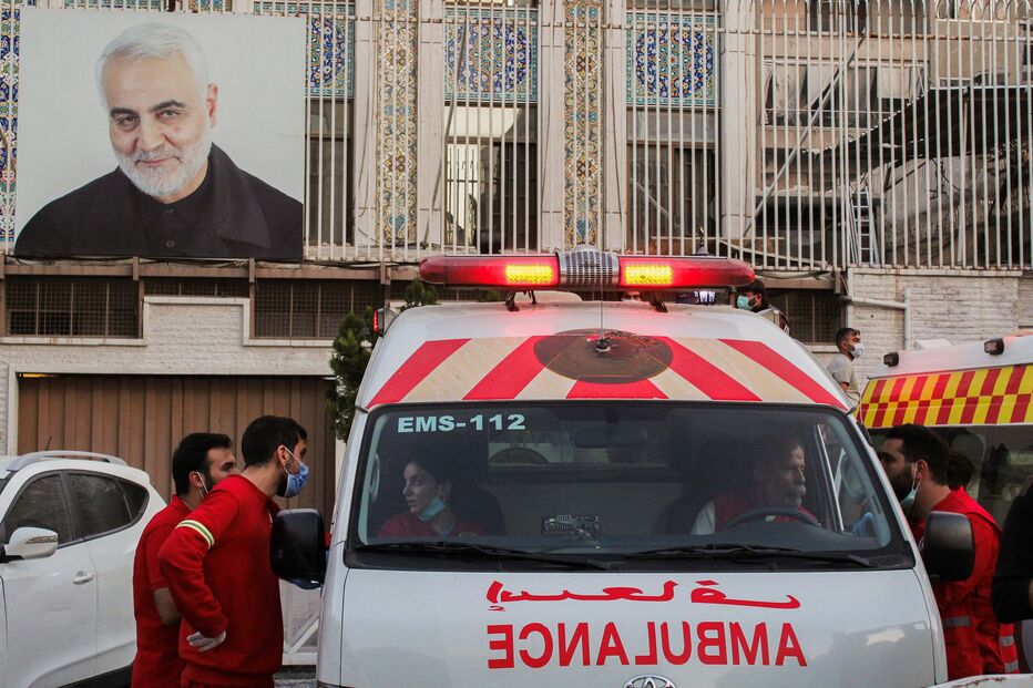 Ataques israelitas em Damasco