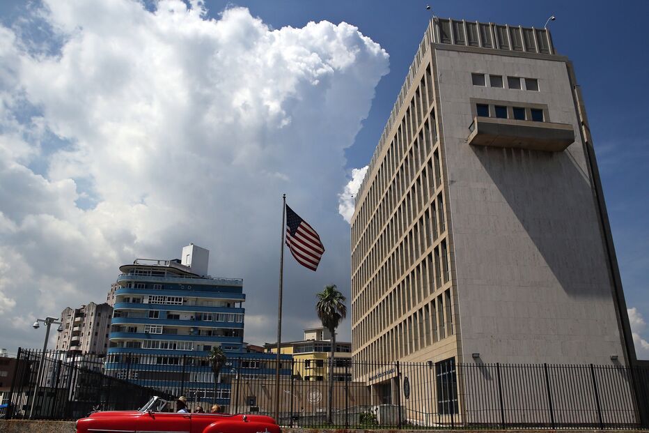 Embaixada dos EUA em Havana, Cuba
