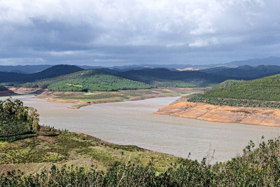 Barragem da Bravura (Algarve)