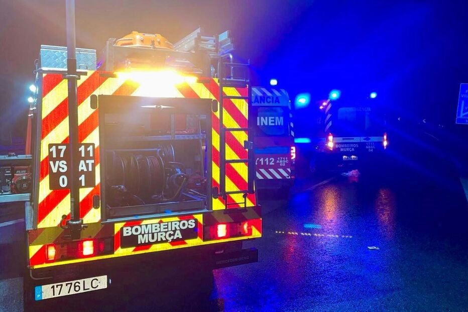 Acidente em Murça