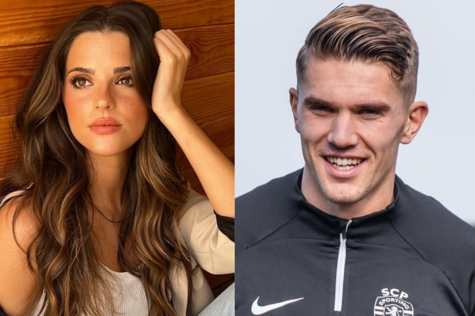 Inês Aguiar e Viktor Gyokeres