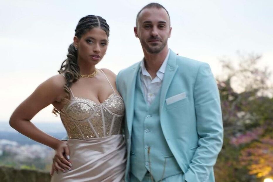 Soraia Moreira e o companheiro Daniel Guerreiro