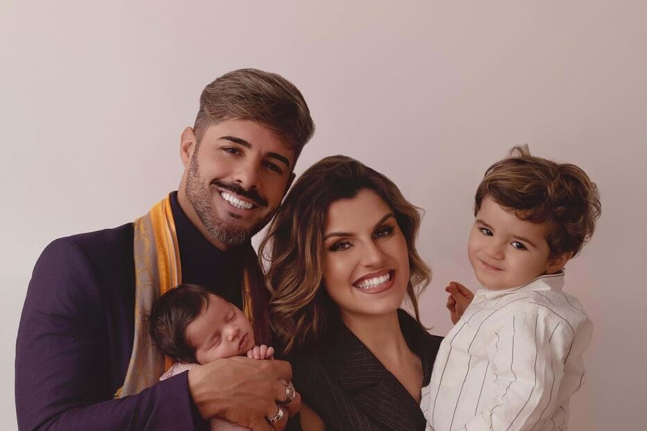 Rui Figueiredo, Jessica Antunes e os dois filhos