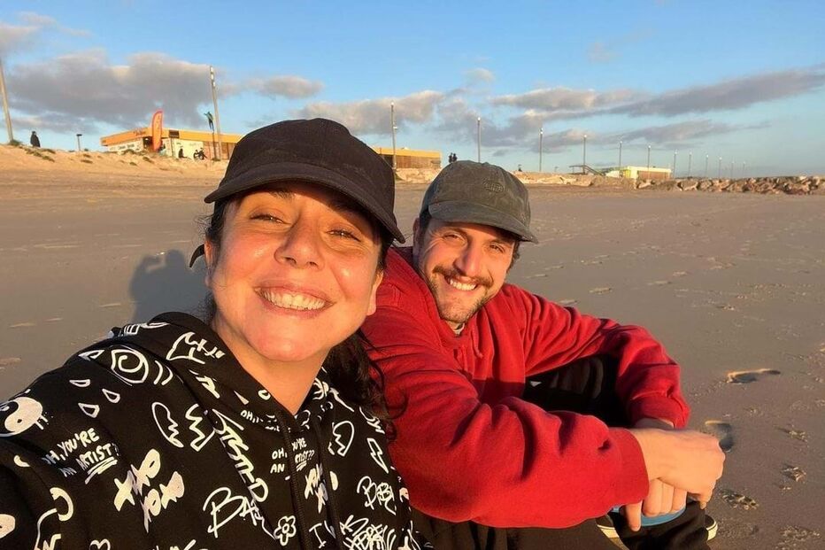 Sara Norte e Vasco Cruz