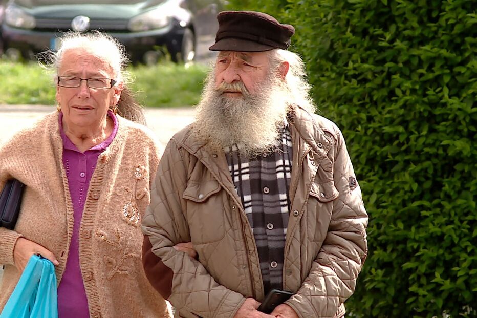 Jesus Vieira, de 74 anos, salvou o vizinho