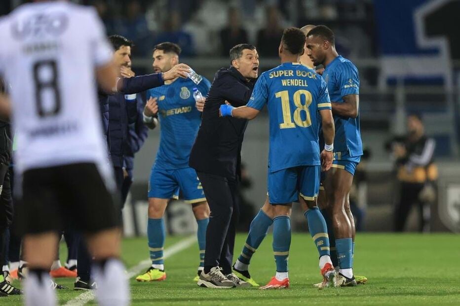 V. Guimarães vs FC Porto