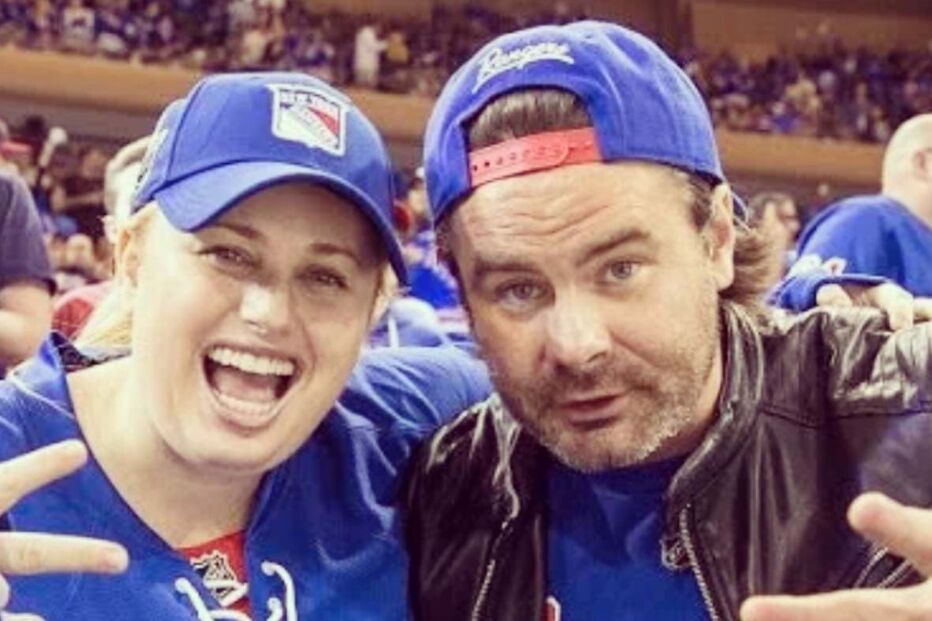 Rebel Wilson e Mickey Gooch Jr. (Instagram)