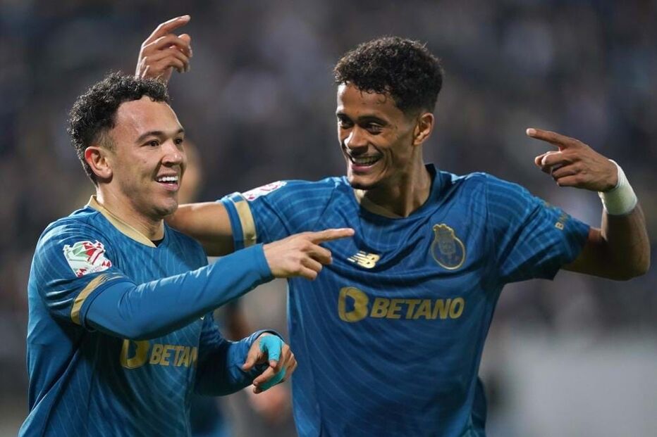 V. Guimarães vs FC Porto