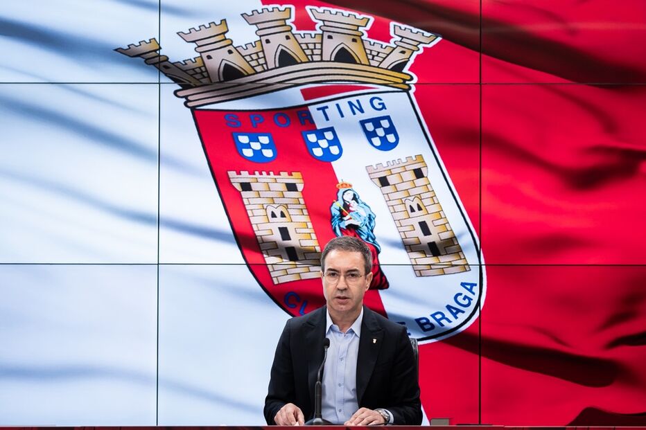 António Salvador deu conferência de imprensa