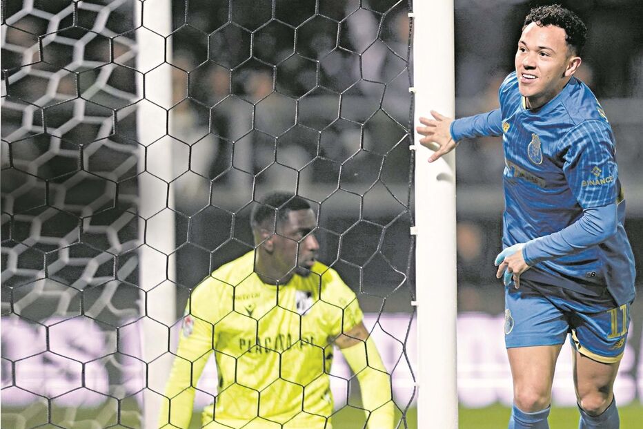 Pepê deixa 'dragão' mais perto do Jamor