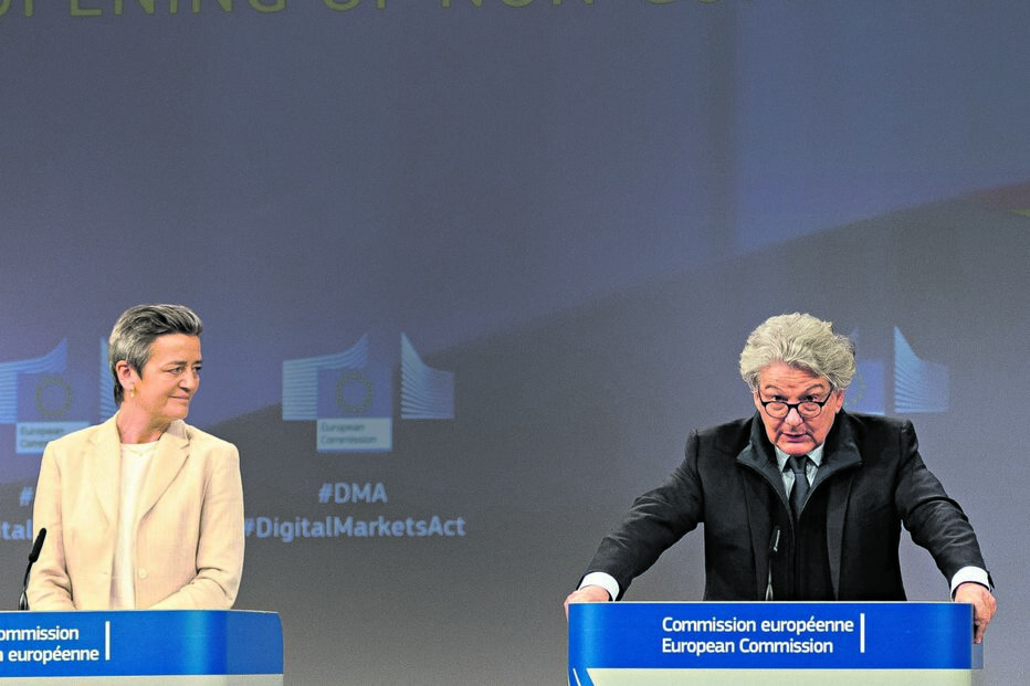 Europa e EUA investigam tecnológicas