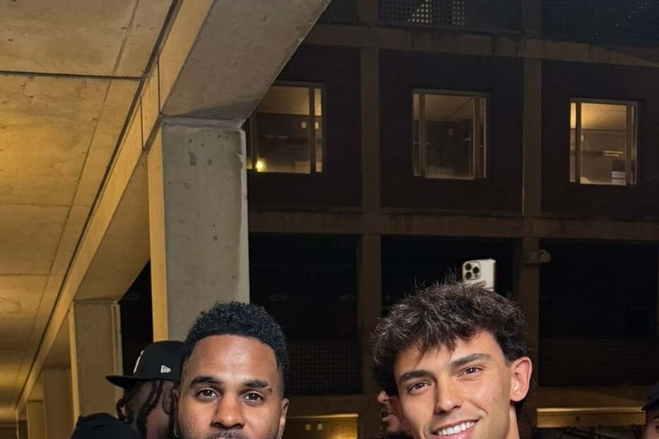 João Félix e Jason Derulo