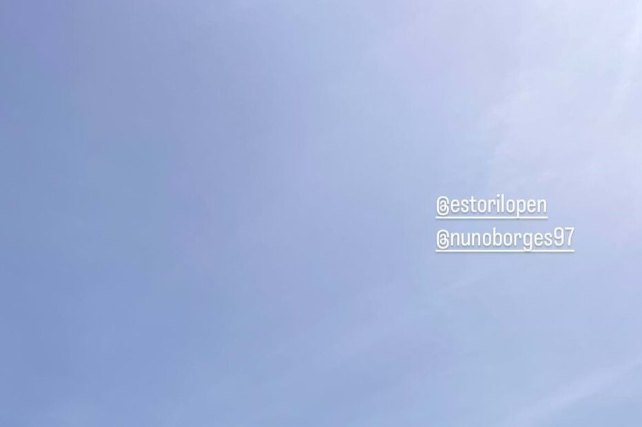 Cristina Ferreira no Estoril Open