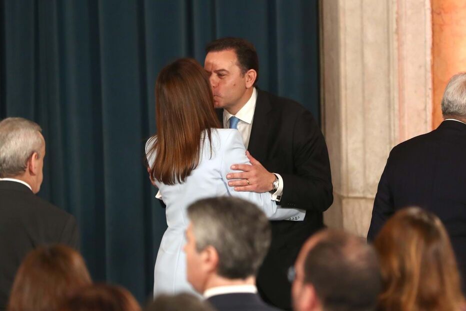 Luís Montenegro e Carla Montenegro