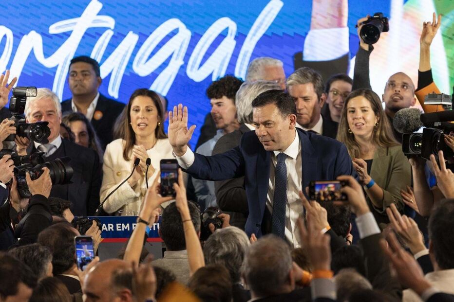 Luís Montenegro e Carla Montenegro