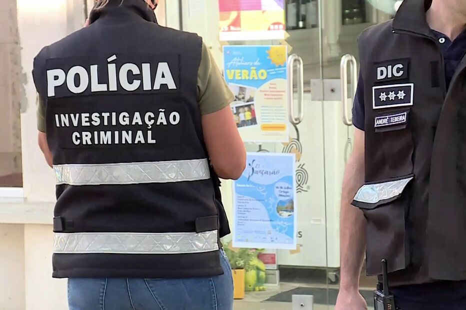 PSP apanhou o assaltante