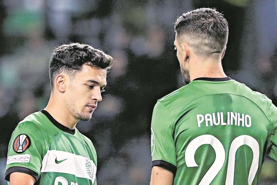 Pedro Gonçalves pode recuperar o lugar na  esquerda do ataque, mas Paulinho tem feito bem a posição