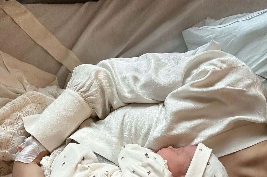 Angie Costa, filha Alice