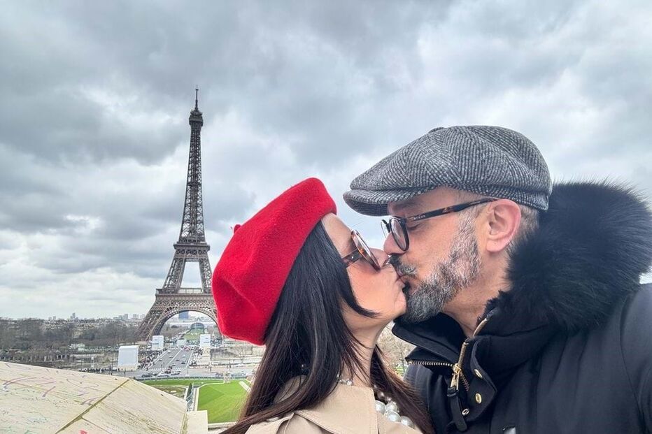 Fernando Rocha e a companheira Sónia Macedo Rocha