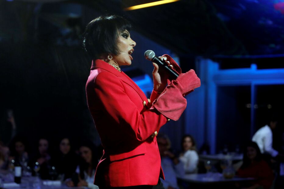 José Castelo Branco no espetáculo