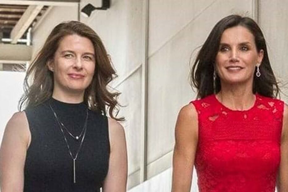 María Dolores Ocaña e Letizia