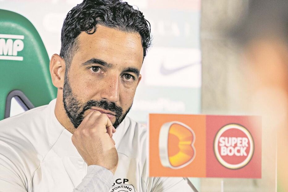 Rúben Amorim só pensa na vitória para passar a ter vantagem de quatro pontos