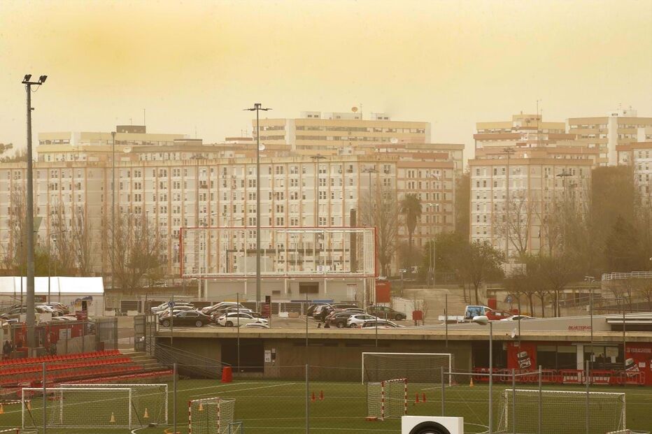 Poeiras do norte de África