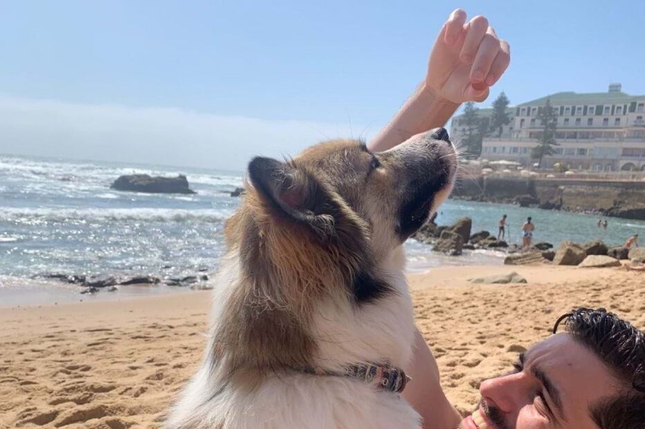 Jacques Costa quando era Tiago