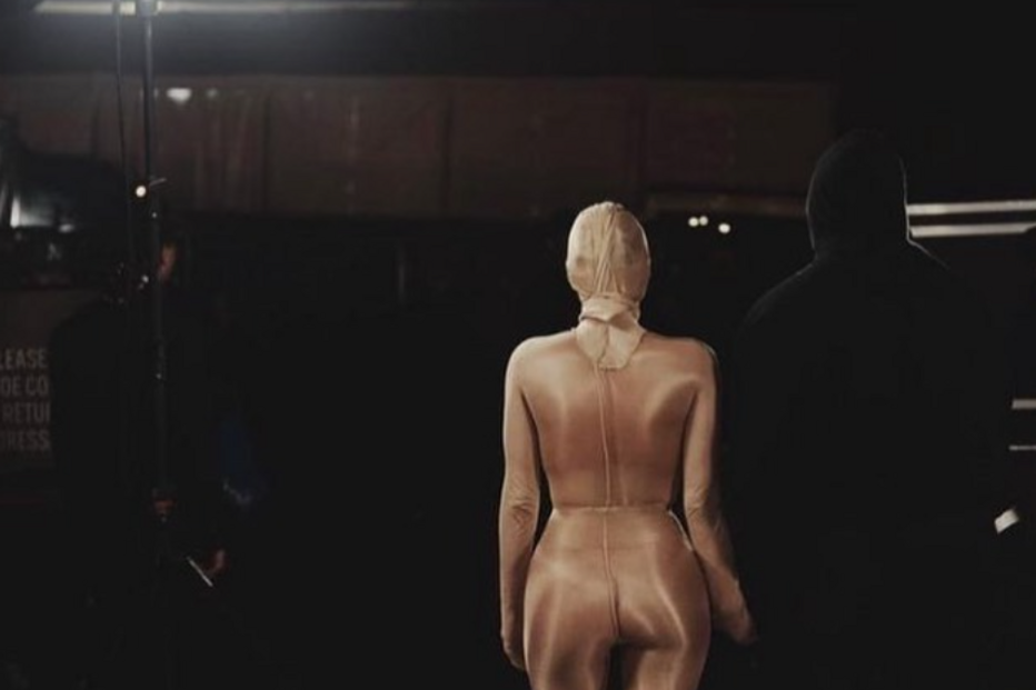 Bianca Censori, namorada de Kanye West